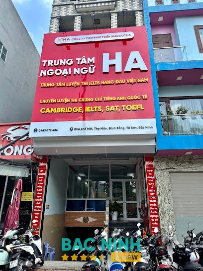 Trung tâm Anh Ngữ HA Centre - Learning English tại Từ Sơn