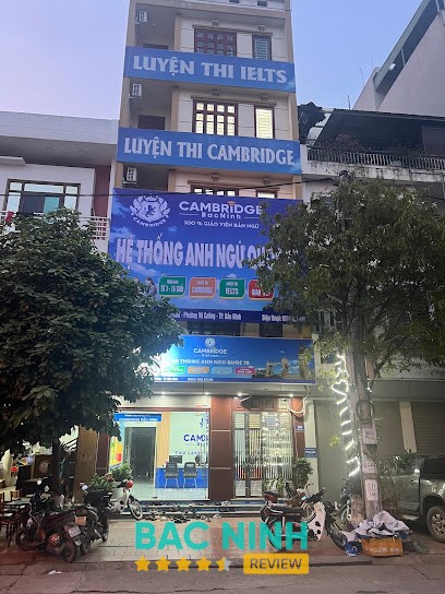 TTTA Cambridge Bắc Ninh tại Võ Cường
