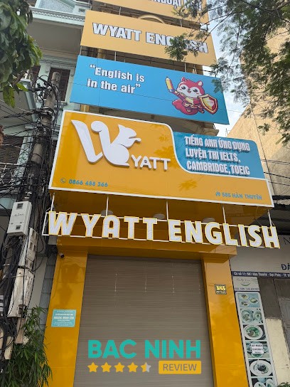 Wyatt English - Trung tâm Tiếng Anh Bắc Ninh tại Võ Cường