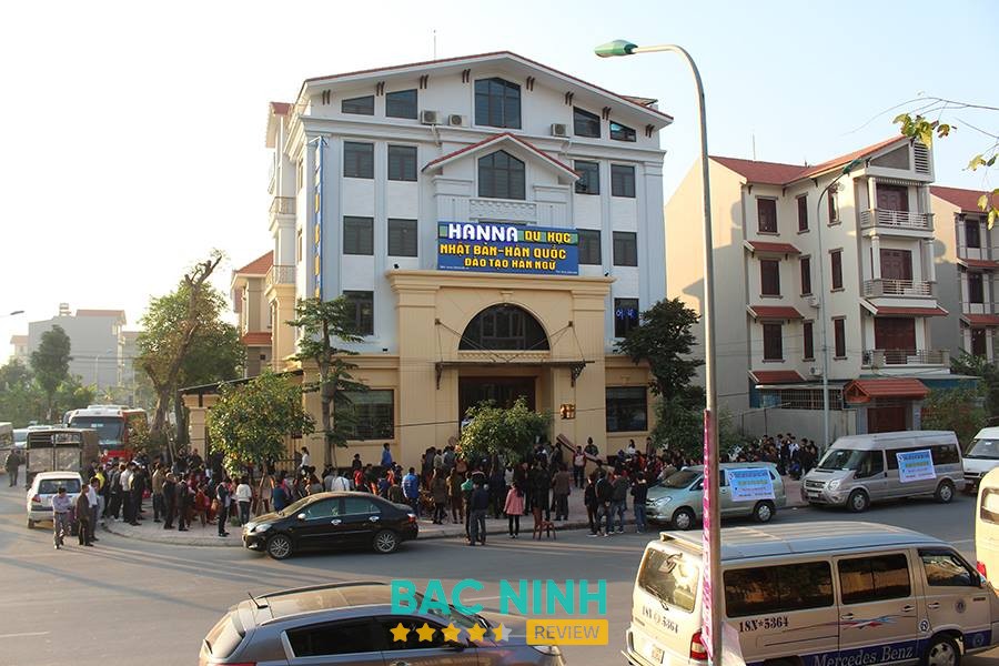 Korean Study Center HANNA tại Võ Cường