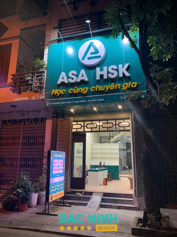 Lớp học tại ASA HSK Bắc Ninh