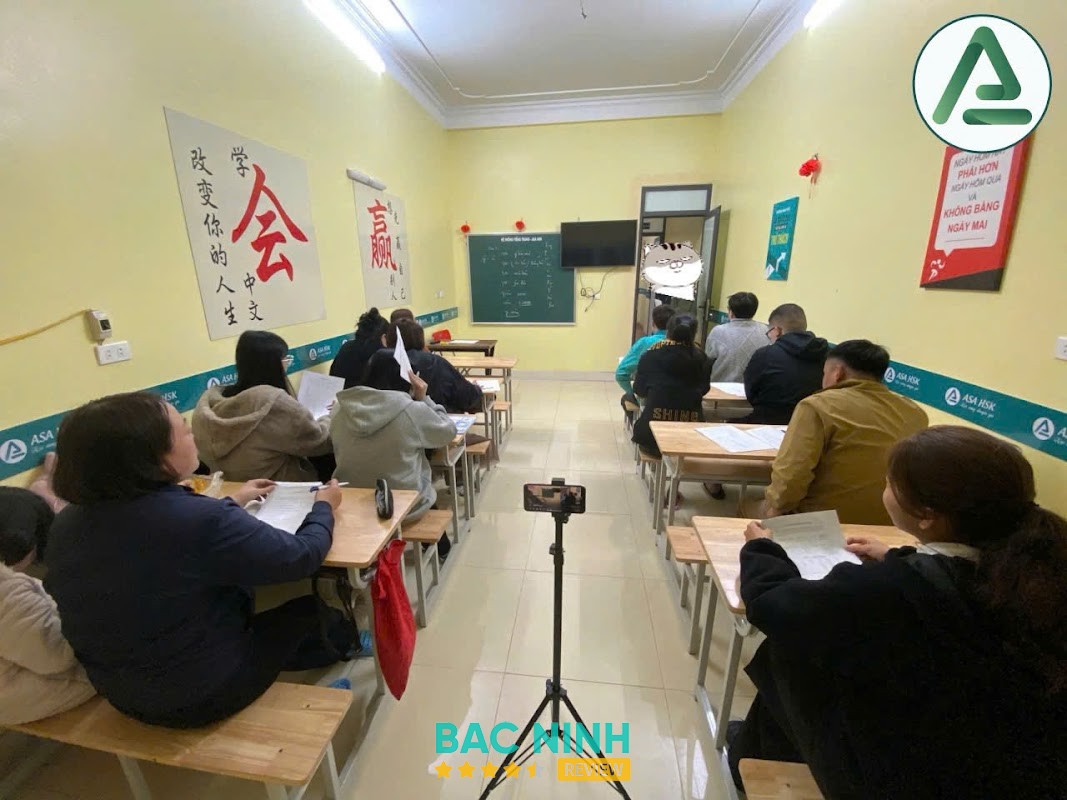 Không gian ASA HSK - Tiếng Trung Bắc Ninh