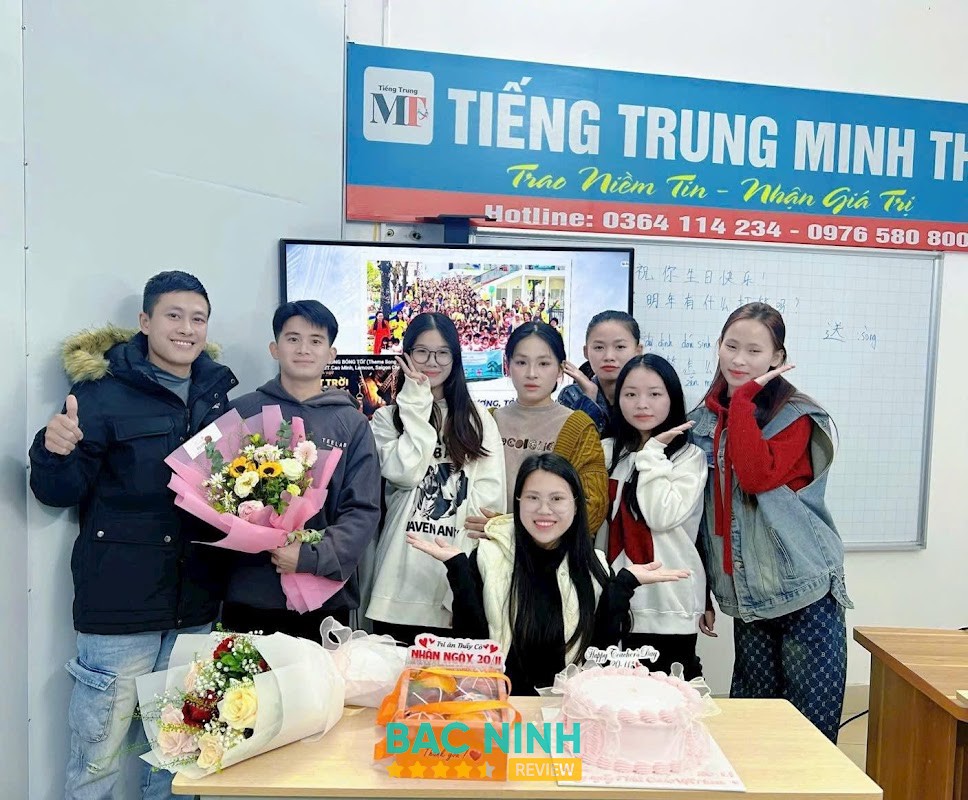 Không gian Tiếng Trung Minh Thu