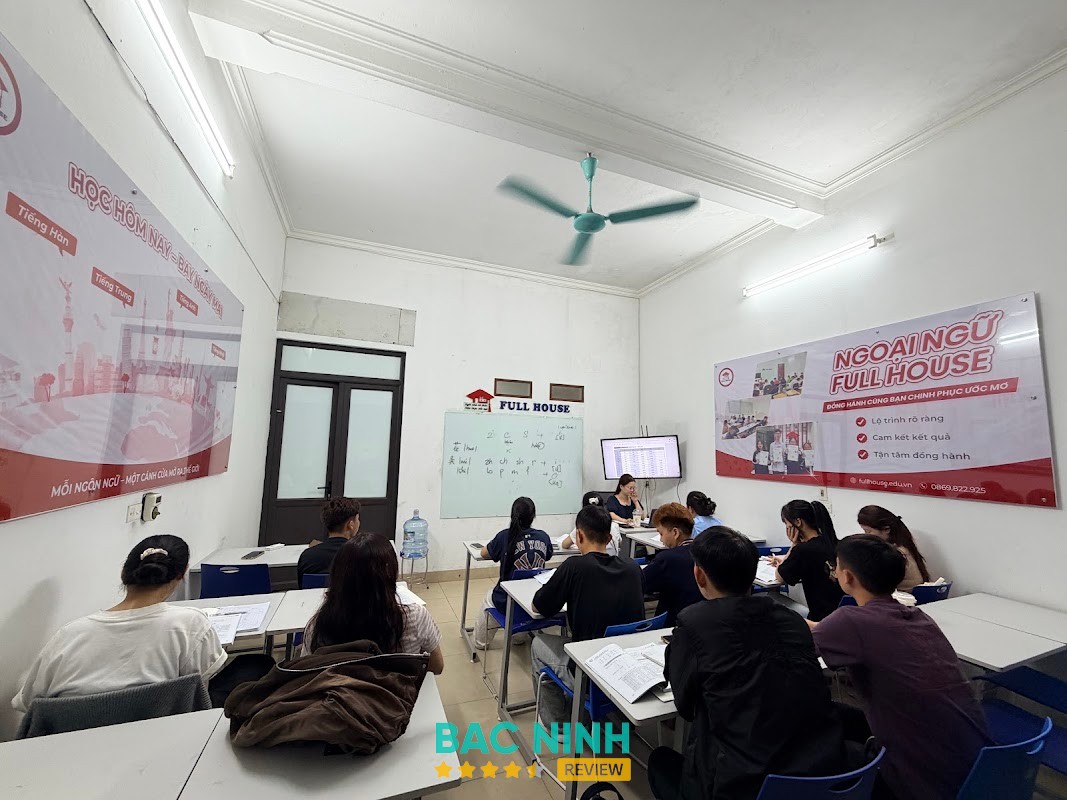 Trung Tâm Ngoại Ngữ Full House Quế Võ