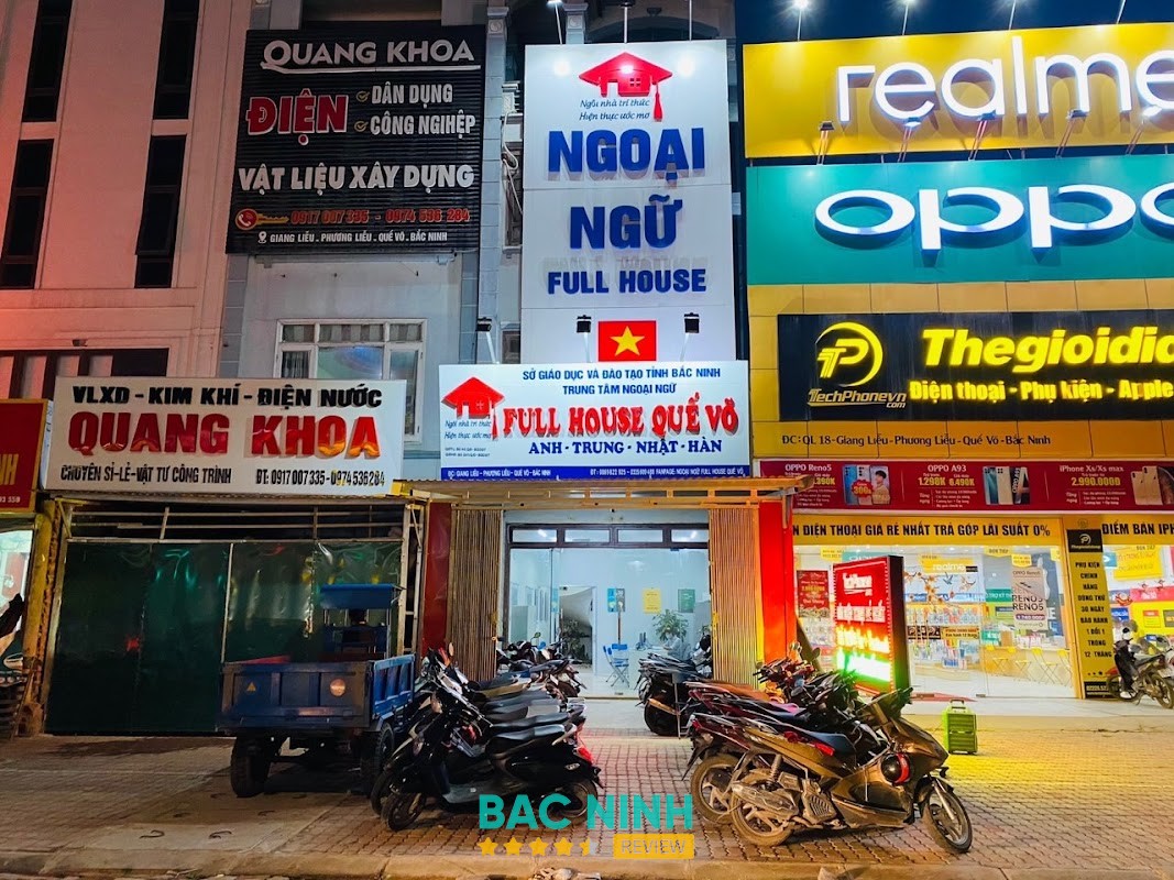 Lớp tiếng Trung tại Full House Quế Võ