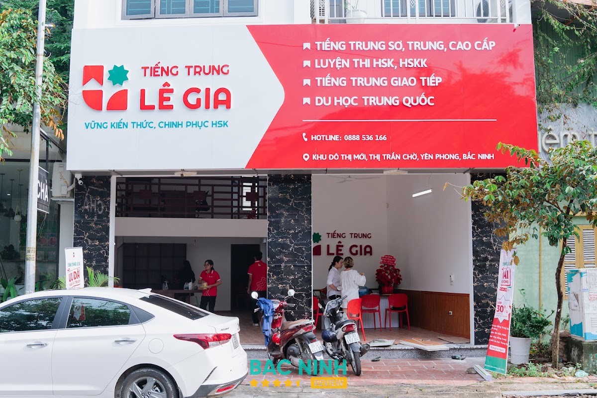 Tiếng Trung Lê Gia HSK tại Yên Phong