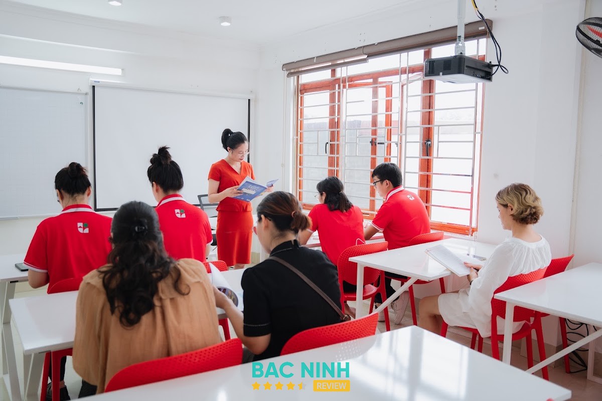 Lớp học tại Tiếng Trung Lê Gia HSK