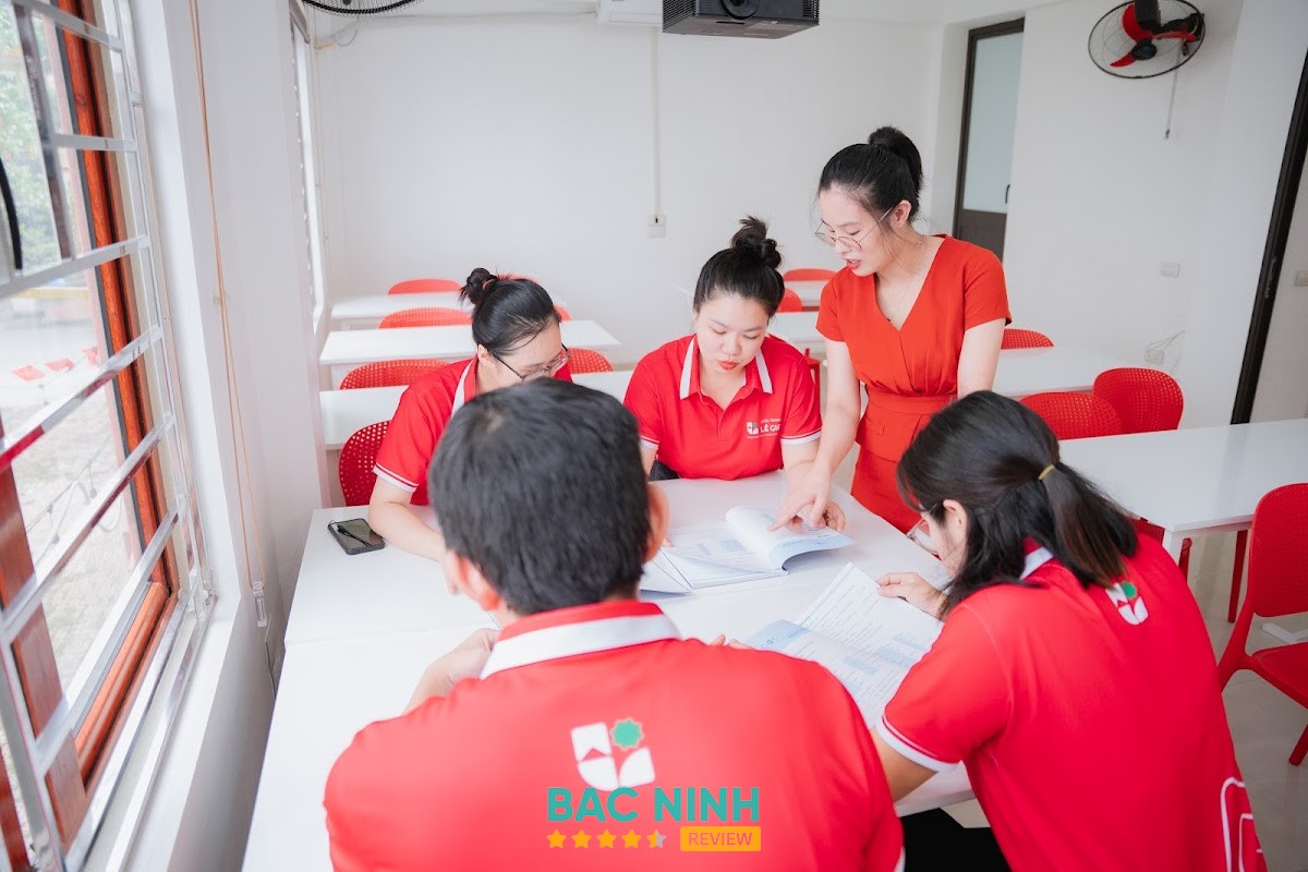 Không gian Tiếng Trung Lê Gia HSK