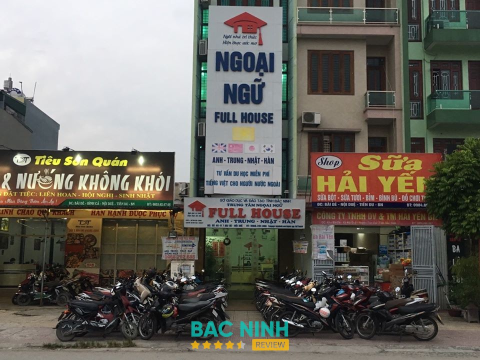 Lớp học tiếng Trung tại Full House Tiên Du