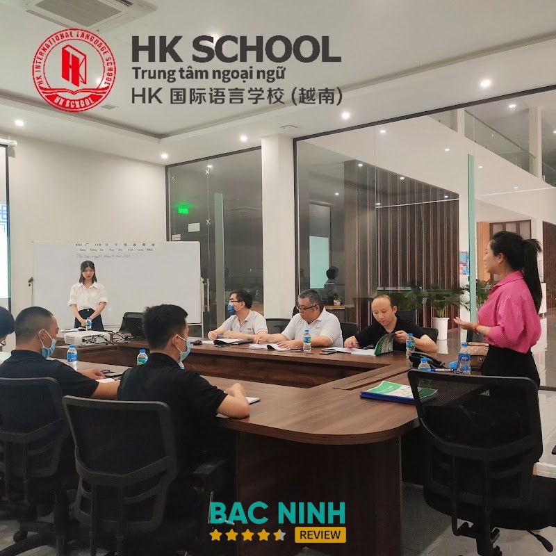 Lớp học tại Tiếng Trung HKschool