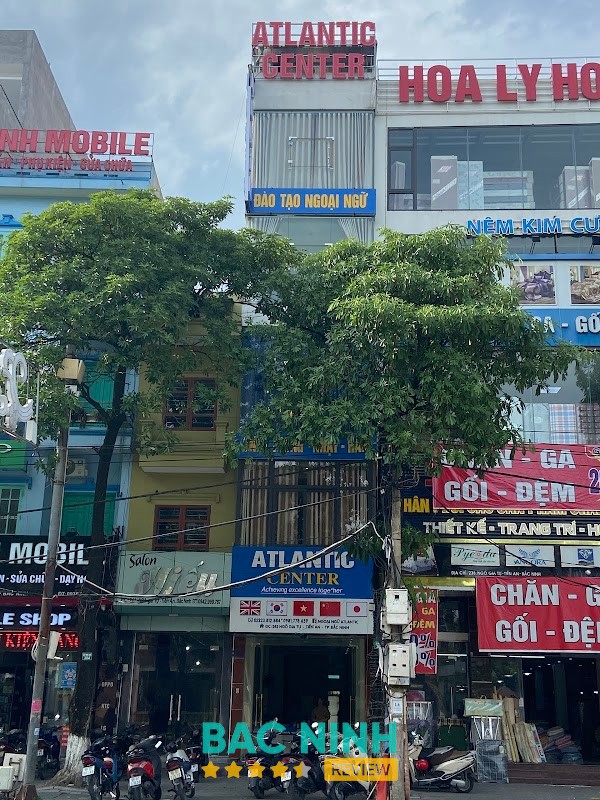 Trung Tâm Ngoại Ngữ Quốc Tế Atlantic