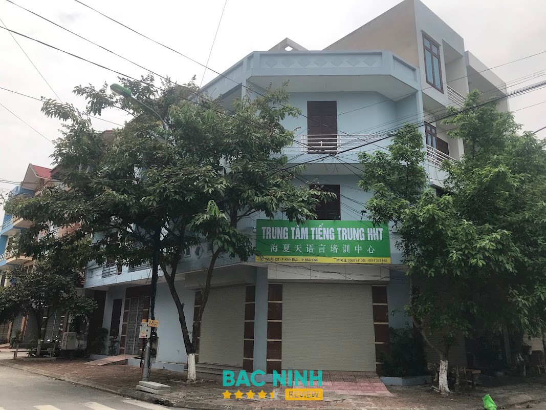 Lớp học tại Trung Tâm Tiếng Trung HHT Bắc Ninh