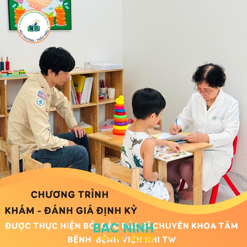 Trung Tâm Hỗ Trợ Phát Triển Giáo Dục Hoà Nhập Bắc Ninh - chi nhánh Tân Chi