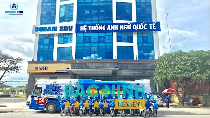 Trung tâm Ngoại ngữ Quốc tế Ocean Edu Bắc Giang