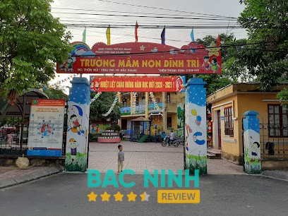 Trường Mầm Non Dĩnh Trì Bắc Giang