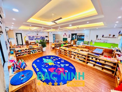 BLUE SUN – Trường Mầm non Mặt Trời Xanh Từ Sơn – Khu đô thị Tân Hồng, Đông Ngàn, Từ Sơn, Bắc Ninh, Việt Nam