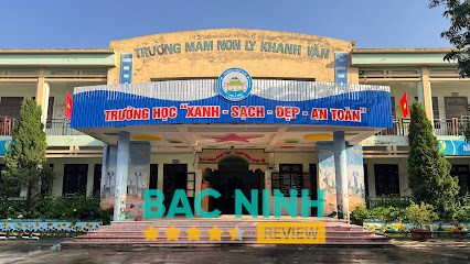 Trường Mầm Non Lý Khánh Văn – Đường Lý Khánh Văn, Từ Sơn, Bắc Ninh, Việt Nam