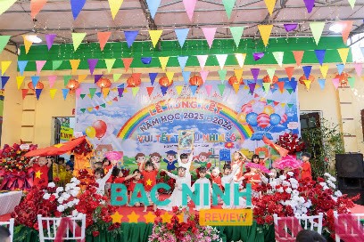 Trường Mầm Non Song Ngữ tại Kinh Bắc