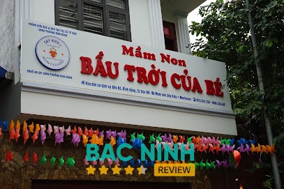 Mầm Non Bầu Trời Của Bé tại Từ Sơn
