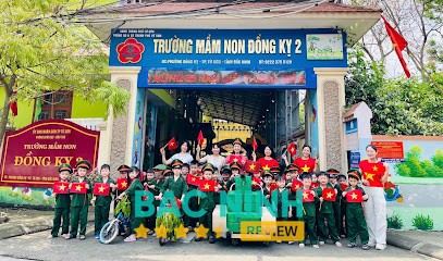 Trường Mầm non phường Đồng Kỵ