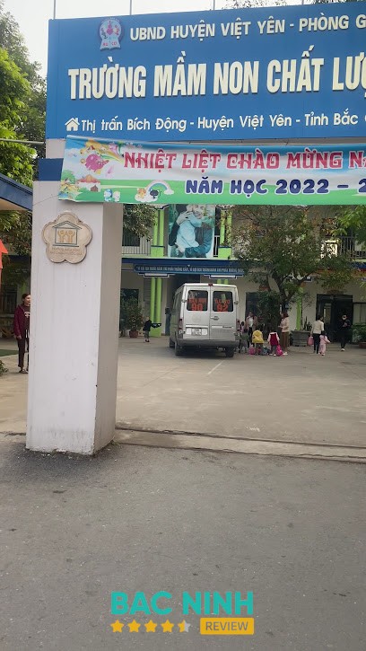 Trường Mầm Non Âu Cơ 1 Bích Động tại Việt Yên