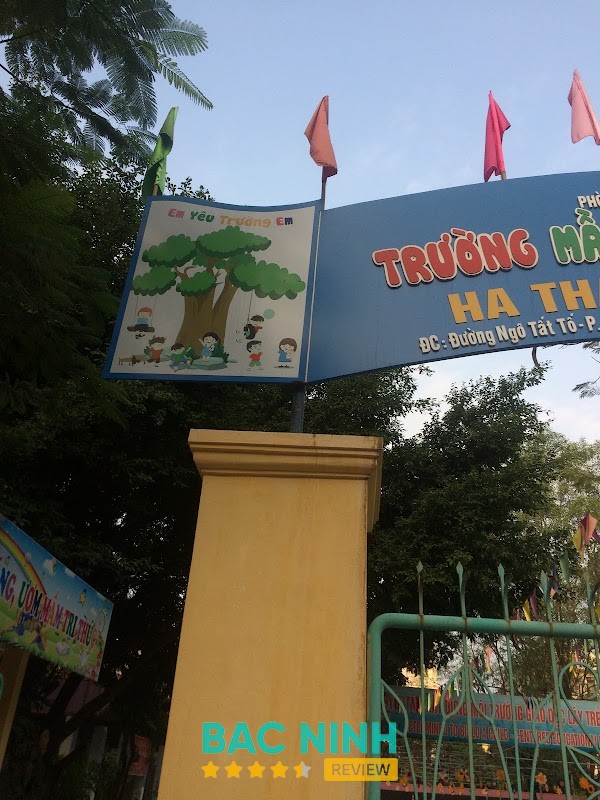 Trường Mầm Non tư thục Hà Thành Võ Cường