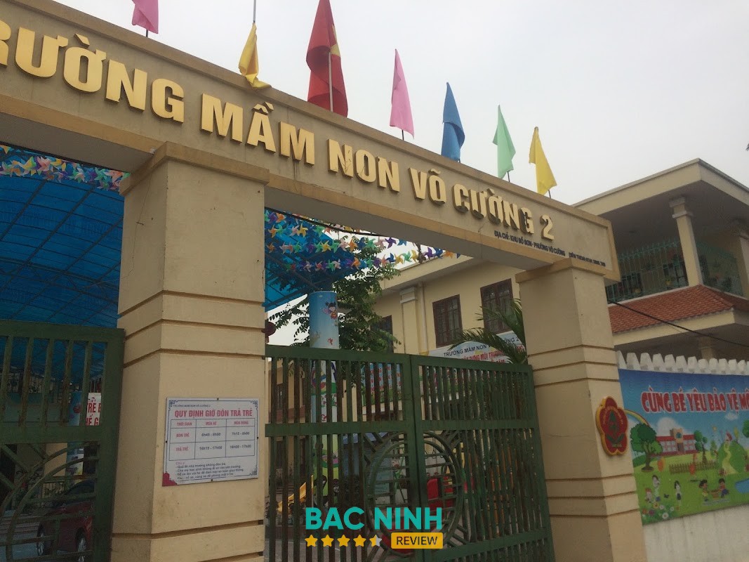 Trường Mầm Non Võ Cường Số 2 – hình ảnh 3