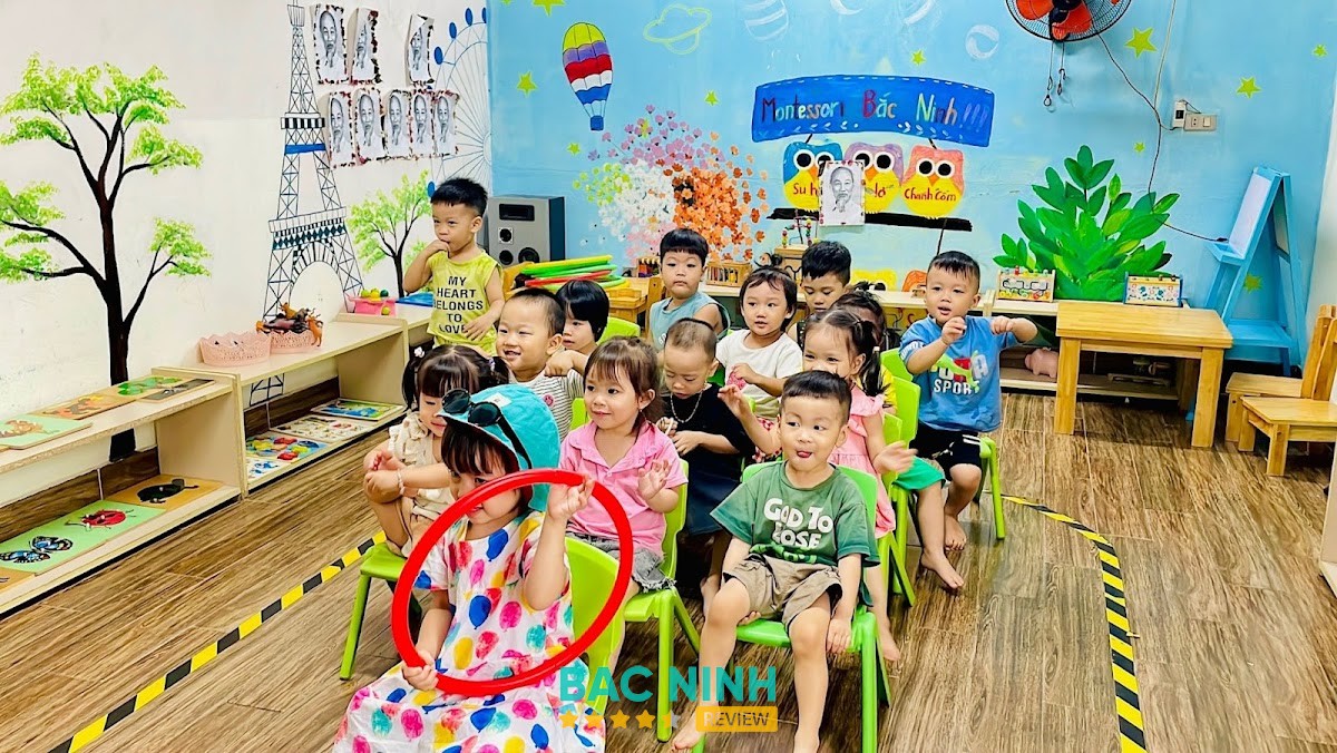 Mầm Non Montessori Bắc Ninh Võ Cường