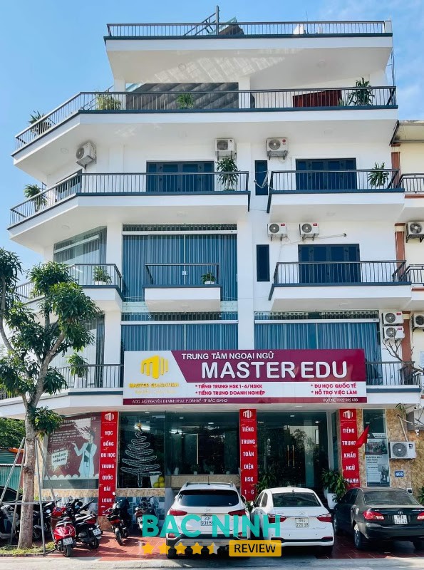 Trung tâm tiếng Trung Master Edu Bắc Giang