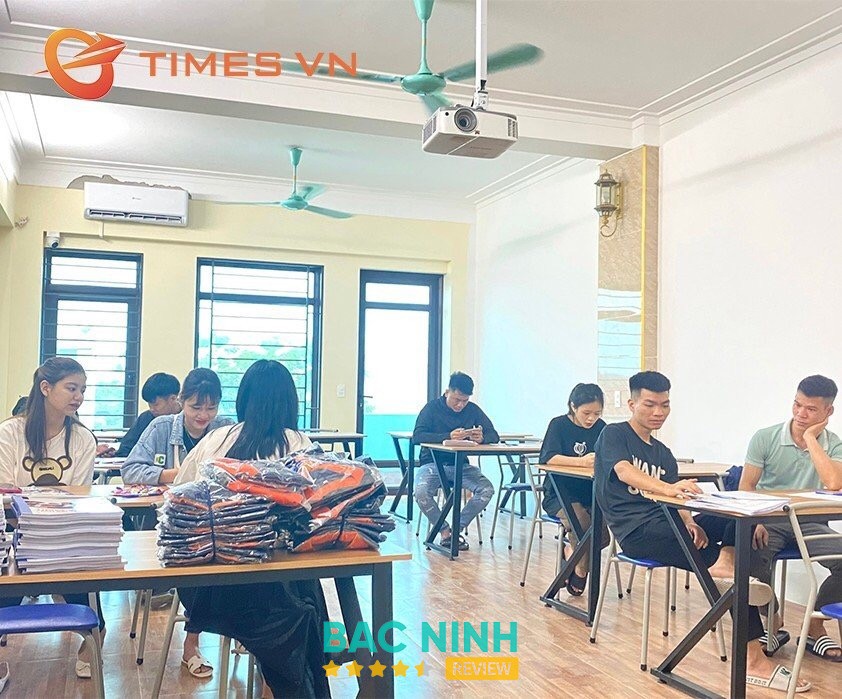 Tiếng Trung Bắc Giang TIMES VN