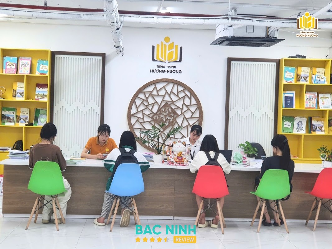 Tiếng Trung Hương Hương Bắc Giang