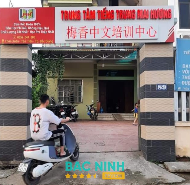Trung tâm tiếng Trung Mai Hương Tân Tiến