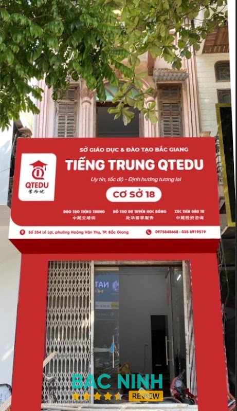 Tiếng Trung QTEDU TP Bắc Giang