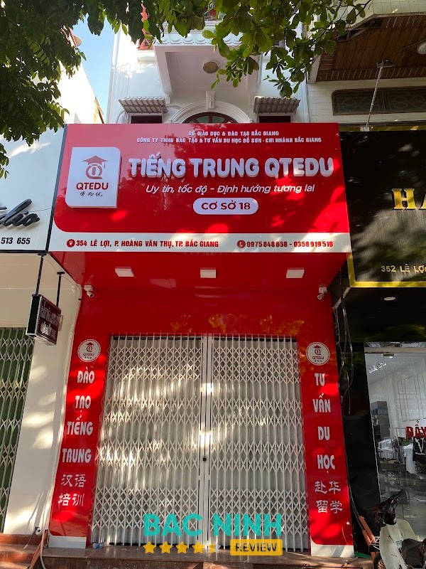 Tiếng Trung QTEDU TP Bắc Giang – hình ảnh 2