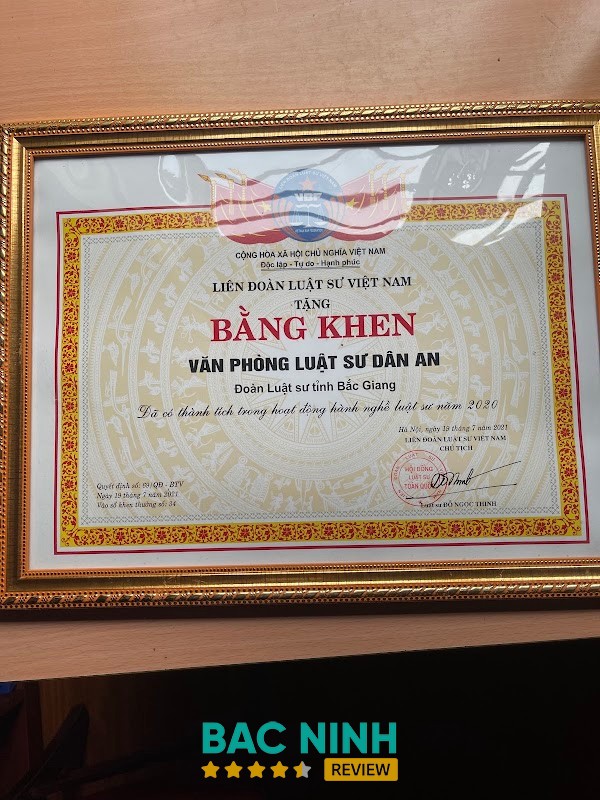 Văn Phòng Luật sư Dân An – hình ảnh 2