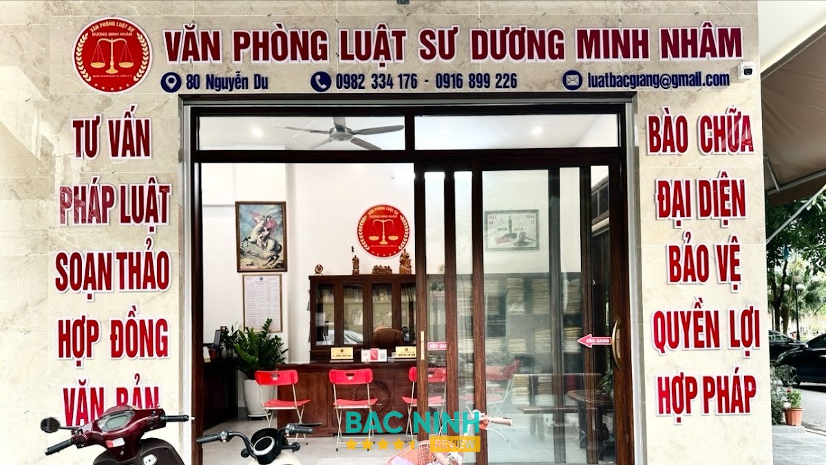 Văn phòng Luật sư Dương Minh Nhâm