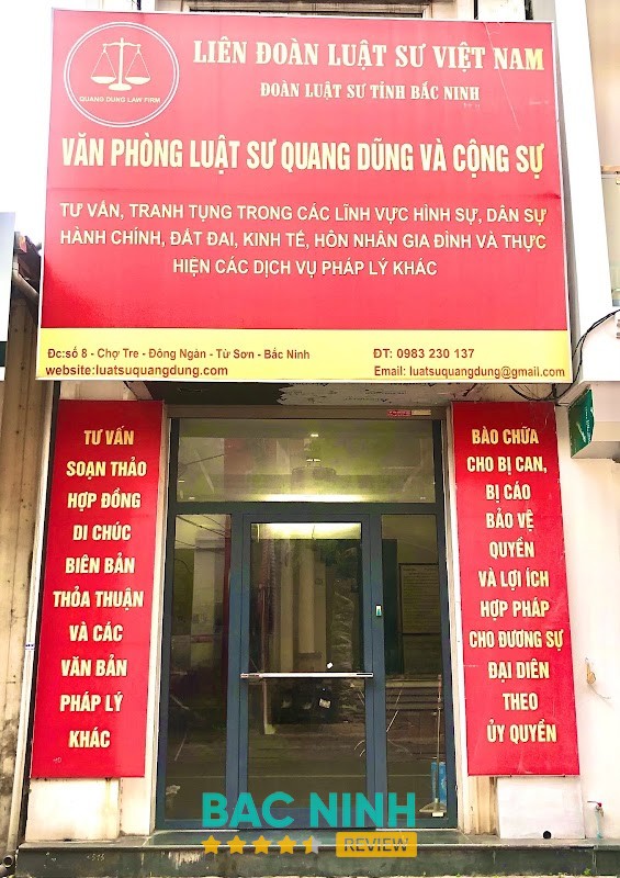 VĂN PHÒNG LUẬT SƯ QUANG DŨNG & CỘNG SỰ
