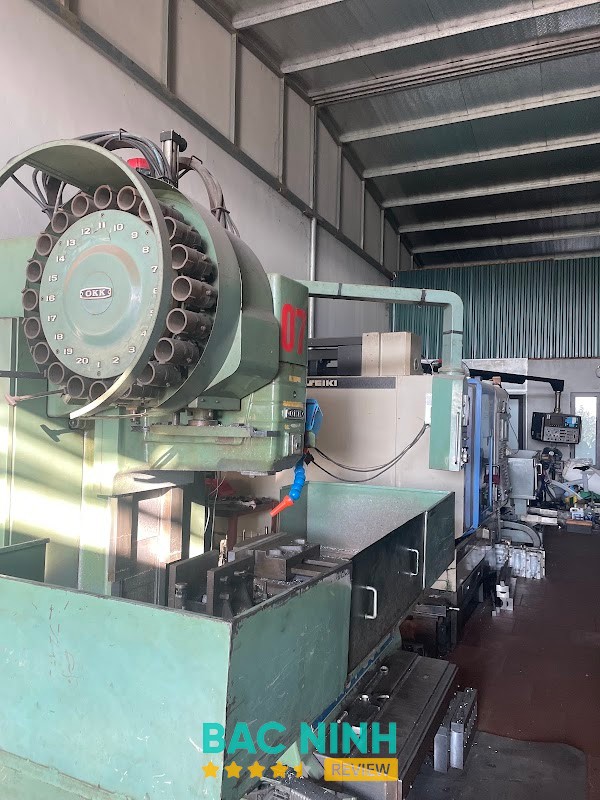 Xưởng cơ khí phay tiện Duy Khoa Bắc Ninh