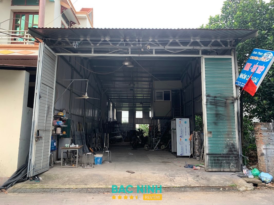 Xưởng cơ khí Thuỷ Hồng Bắc Ninh