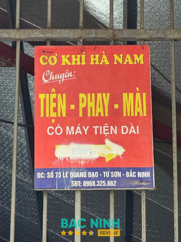 Xưởng Cơ Khí Hà Nam – hình ảnh 3
