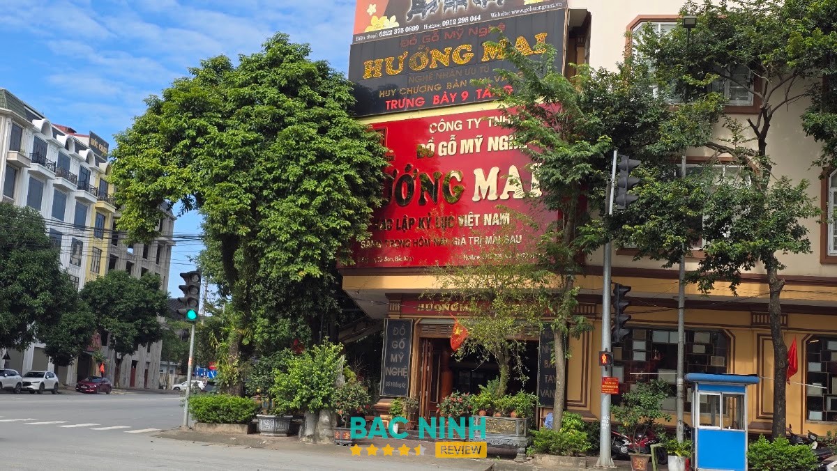 Đồ gỗ Hướng Mai tại Từ Sơn