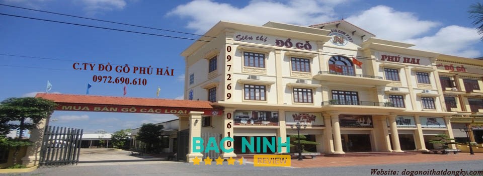 Công ty Đồ gỗ Mỹ nghệ Phú Hải tại Từ Sơn