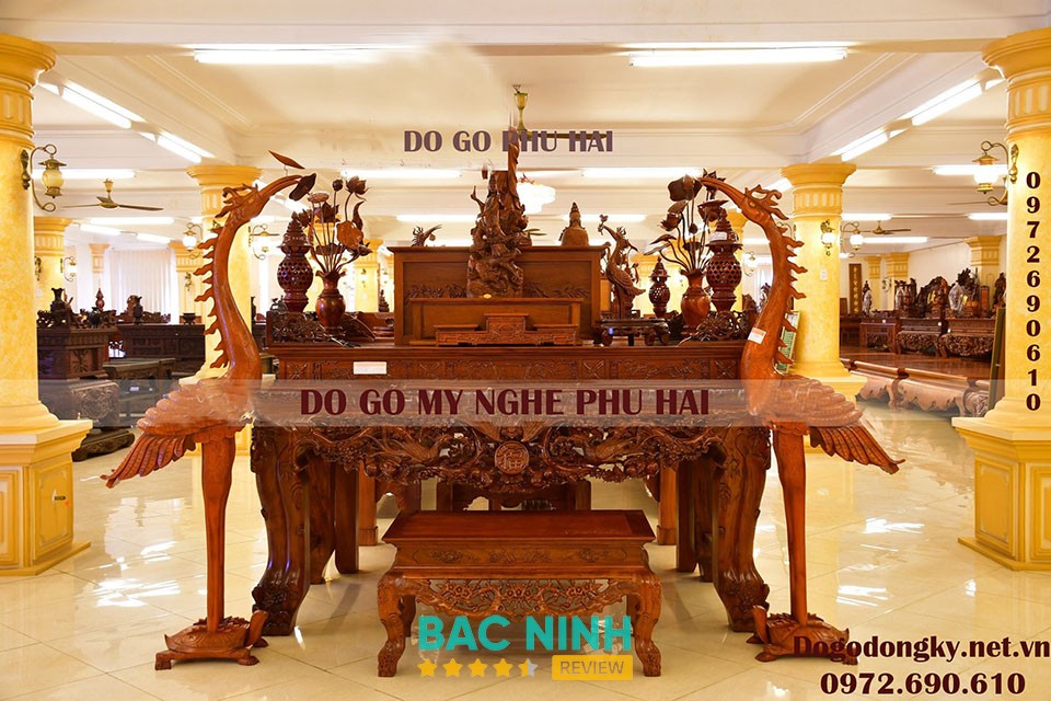 Đồ gỗ Đồng Kỵ Phú Hải