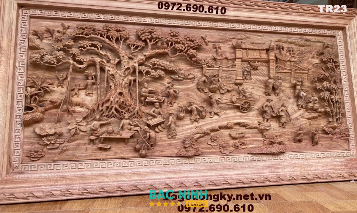 Sản phẩm bàn ghế gỗ Phú Hải