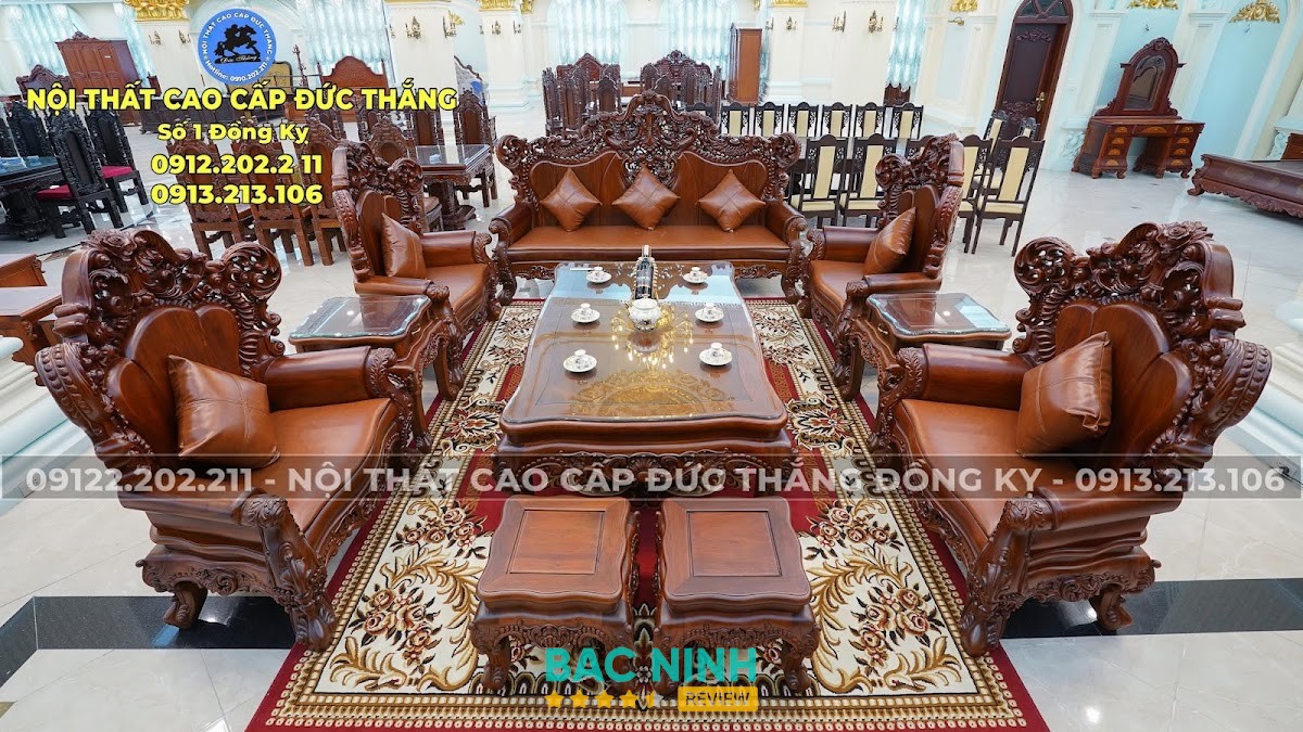 Đồ gỗ Đức Thắng ở Từ Sơn